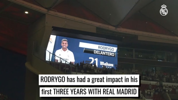 Three years of Rodrygo at Real Madrid